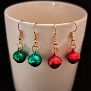 Two (2) Pair of Jungle Bell Earrings!- NWOT